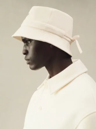 The Gadjo bucket hat Knotted bucket hat