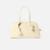 The garlic Origami garlic-shaped bag charm