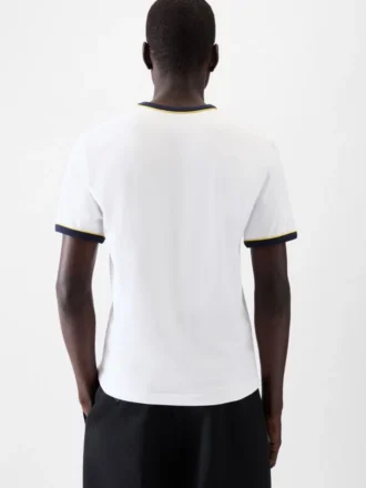 The Gio t-shirt Short-sleeved t-shirt with embroidered patch