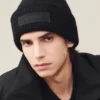The Gros Grain beanie Grosgrain logo beanie