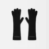 The Gros Grain gloves Grosgrain logo gloves