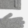 The Gros Grain gloves Grosgrain logo gloves