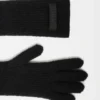 The Gros Grain gloves Grosgrain logo gloves