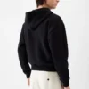 The Gros Grain zipped hoodie Grosgrain logo zip hoodie