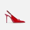 The high Cubisto slingbacks Sling-back pumps