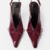 The high Cubisto slingbacks Sling-back pumps