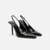 The high Cubisto slingbacks Sling-back pumps