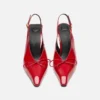 The high Cubisto slingbacks Sling-back pumps