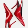 The high Cubisto slingbacks Sling-back pumps