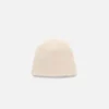 The J beanie Fine-ribbed beanie