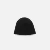The J beanie Fine-ribbed beanie