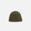 The J beanie Ribbed knit beanie