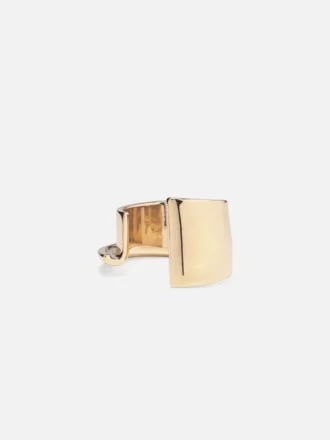 The J bracelet Sculpted “J” cuff bracelet