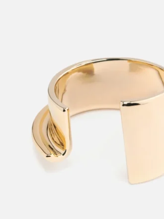The J bracelet Sculpted “J” cuff bracelet