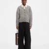 The Jacquemus cardigan Signature cardigan