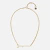 The Jacquemus necklace Signature logo chain necklace