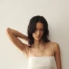 The Jacquemus necklace Signature logo chain necklace