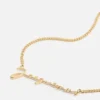 The Jacquemus necklace Signature logo chain necklace