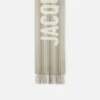 The Jacquemus scarf Fringe logo scarf