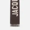 The Jacquemus scarf Fringe logo scarf