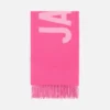 The Jacquemus scarf Fringe logo scarf