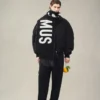 The Jacquemus scarf Fringe logo scarf