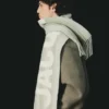 The Jacquemus scarf Fringe logo scarf