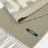 The Jacquemus scarf Fringe logo scarf
