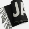 The Jacquemus scarf Fringe logo scarf