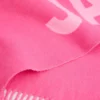 The Jacquemus scarf Fringe logo scarf