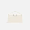 The large Bambino Cross-body metal flap bag
