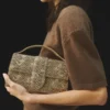 The large Bambino Crossbody flap bag
