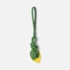 The lemon Knotted lemon-shaped bag charm