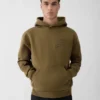 The Logo hoodie Hoodie with embroidered logos