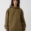 The Logo hoodie Hoodie with embroidered logos