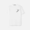 The Logo t-shirt Short-sleeve t-shirt with embroidered logos
