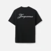 The Logo t-shirt Short-sleeve t-shirt with embroidered logos