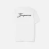 The Logo t-shirt Short-sleeve t-shirt with embroidered logos