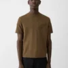 The Logo t-shirt Short-sleeve t-shirt with embroidered logos