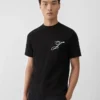 The Logo t-shirt Short-sleeve t-shirt with embroidered logos