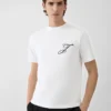 The Logo t-shirt Short-sleeve t-shirt with embroidered logos