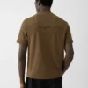 The Logo t-shirt Short-sleeve t-shirt with embroidered logos