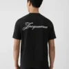 The Logo t-shirt Short-sleeve t-shirt with embroidered logos