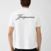 The Logo t-shirt Short-sleeve t-shirt with embroidered logos