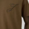 The Logo t-shirt Short-sleeve t-shirt with embroidered logos