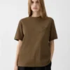 The Logo t-shirt Short-sleeve t-shirt with embroidered logos