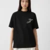 The Logo t-shirt Short-sleeve t-shirt with embroidered logos