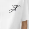 The Logo t-shirt Short-sleeve t-shirt with embroidered logos