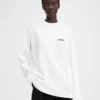 The London address long-sleeve t-shirt Long sleeve t-shirt with printed address and logo – sold exclusively online and in our London store