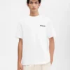 The London address t-shirt Short-sleeved t-shirt with logo and address – sold exclusively online and in our London store
